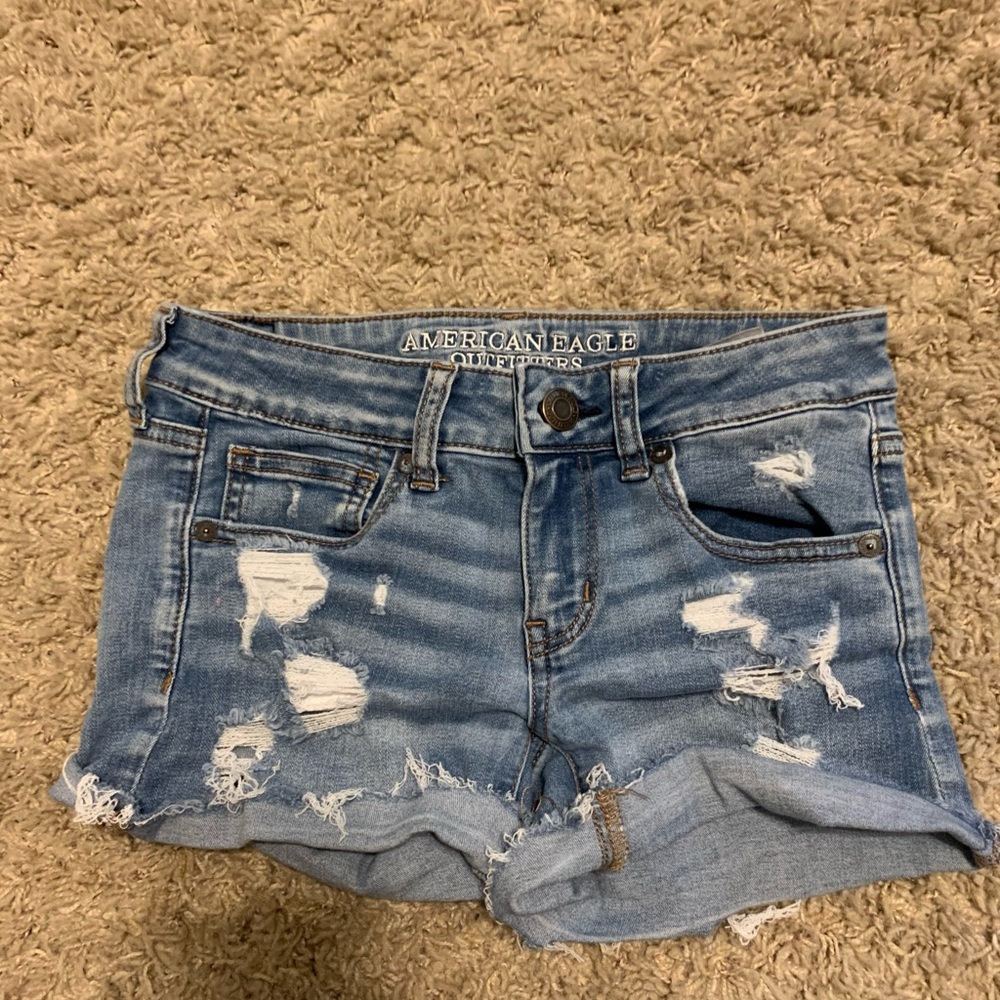 American eagle Jean shorts